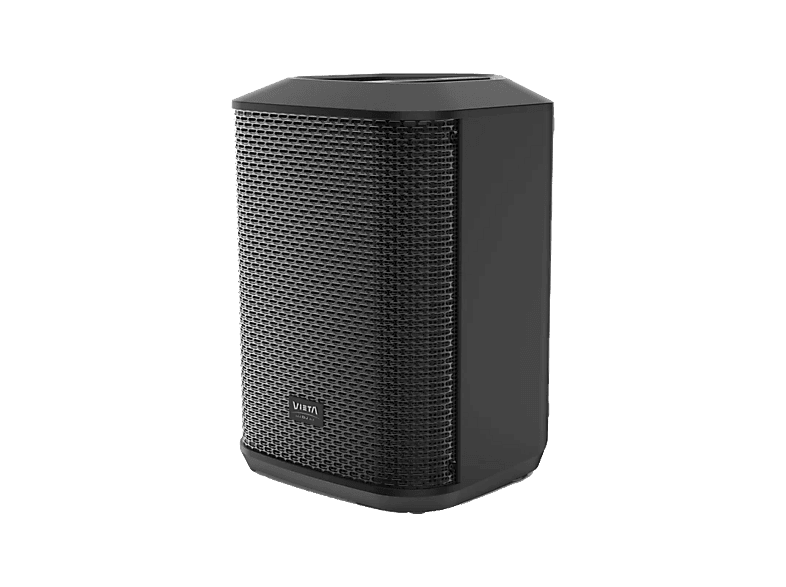 Altavoz de gran potencia - Vieta Pro Horizon, 600W, Bluetooth, 60 – 20000 Hz, 4h Autonomía, Micrófono Incluido, Negro