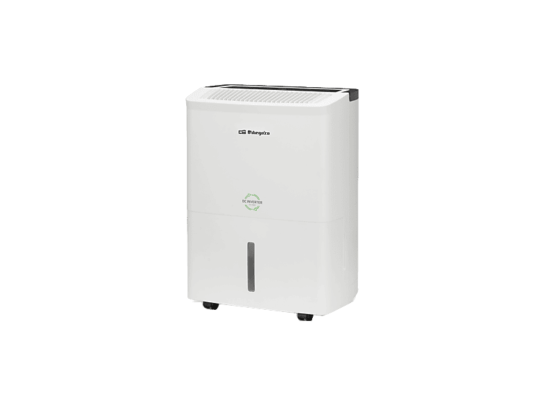 REACONDICIONADO Seminuevo Muy bueno Deshumidificador - Orbegozo DHM 2010, 4.5L, 120m², Motor DC Inverter, Modo secarropa, Blanco