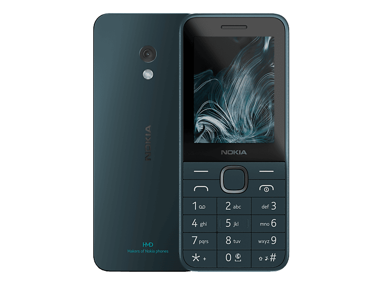 NOKIA 225 4G (2024) Mobiltelefon, Dark Blue