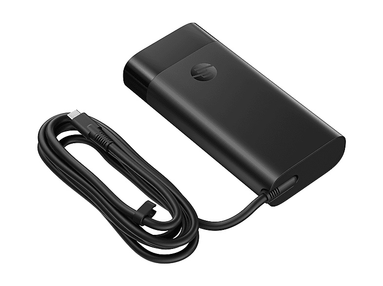 HP B7NM4AA USB-C Notebook Ladegerät, 140 Watt, Schwarz; USB-C Netzteil — Foto 2 von 2