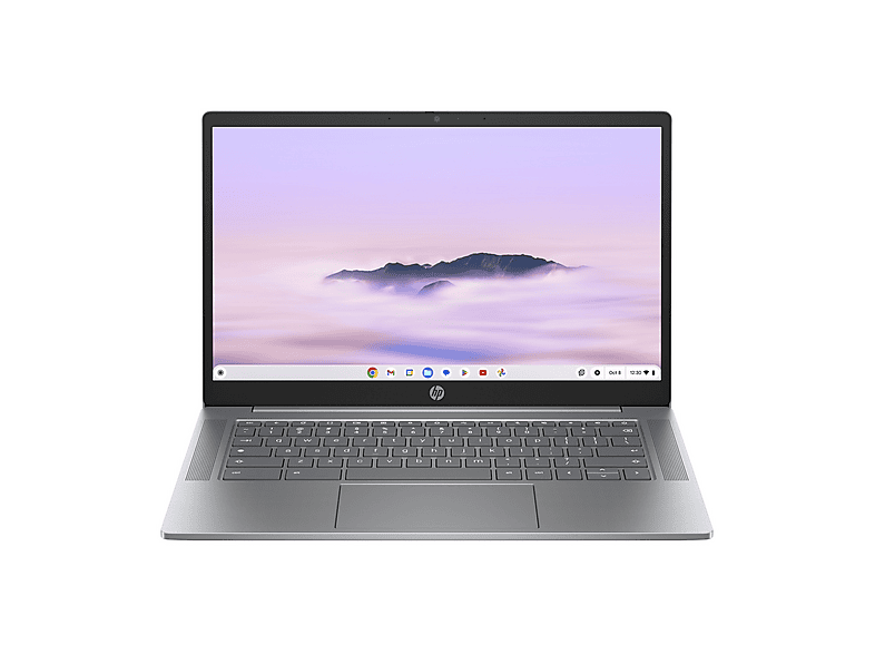 Hp Chromebook 14A-Nf0021Nl Notebook, 14 ", Processore Intel® Core I3 N305, Uhd Graphics, Ram 8 Gb, 256 Gb Flash, Silver, Google Chrome Os