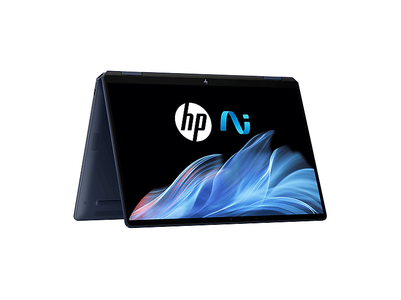 Hp Omnibook Flip 14-Fh0019Nl Convertibile 2 In 1, 14 ", Processore Intel® Core Ultra 7 258V, 32 Gb, 1000 Gb Ssd, Blue, Touchscreen Oled, Windows 11 Ho
