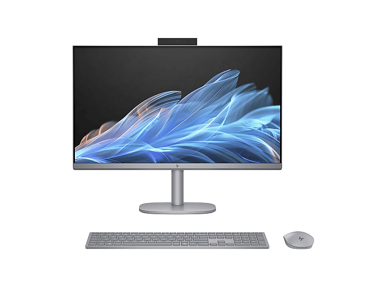 HP Omnistudio X 27-Cs0017Nl Aio, 27 ", Intel Core Ultra 7 155H, RAM 16 GB, 1000 GB Ssd, Meteor Silver, Led, Windows 11 Home