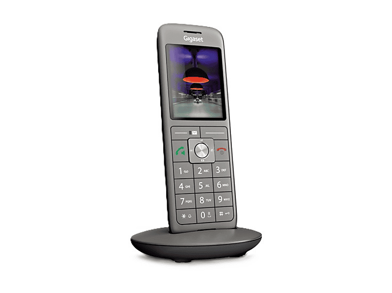 Gigaset Schnurlostelefon CL660HX, Anthrazit