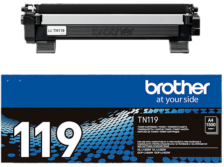Toner Brother TN119 czarny