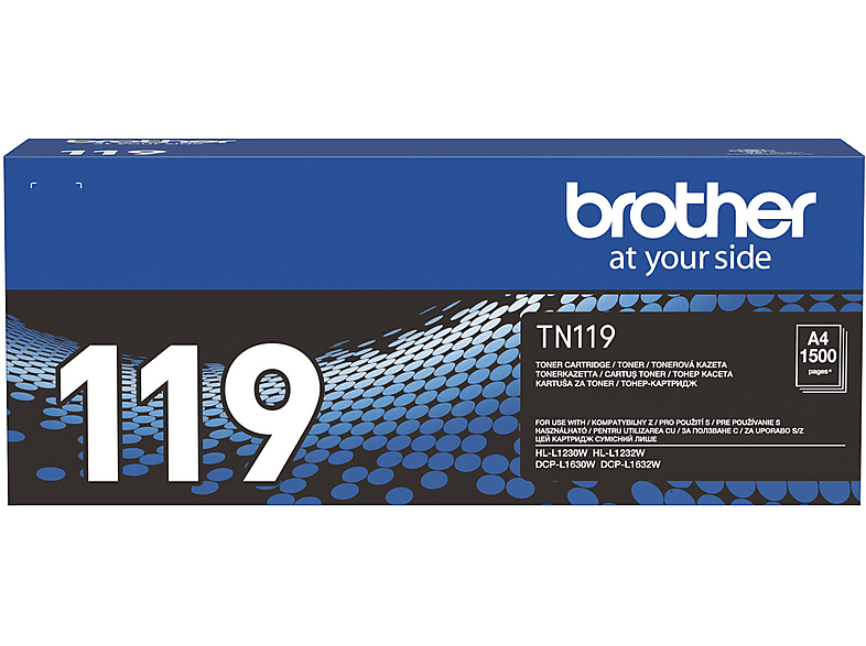 Toner Brother TN119 czarny – zdjęcie 2
