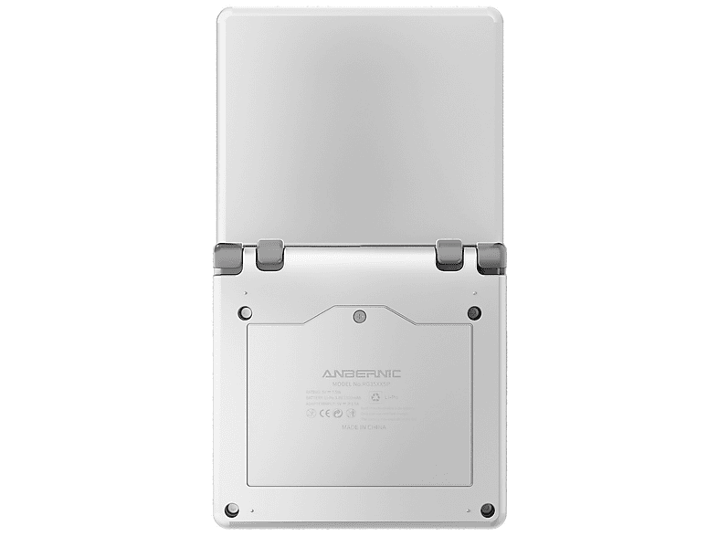 Konsola przenośna ANBERNIC RG35XX SP Retro Srebrny – zdjęcie 2
