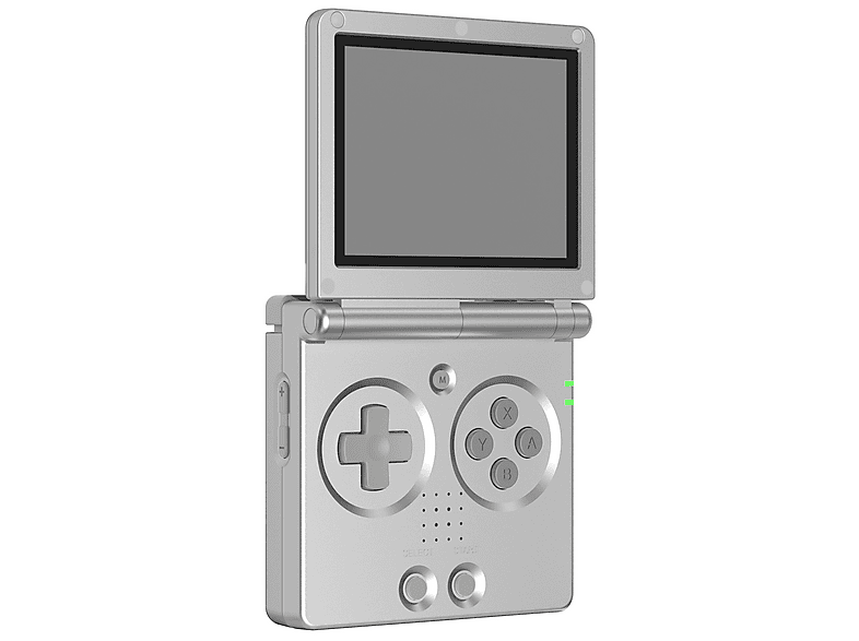 Konsola przenośna ANBERNIC RG35XX SP Retro Srebrny – zdjęcie 3