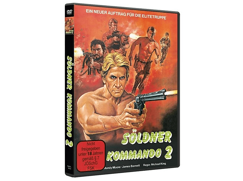Söldnerkommando 2 DVD (FSK: 18)