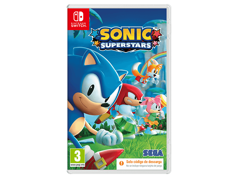 Nintendo Switch Sonic Superstars (Código en la caja)