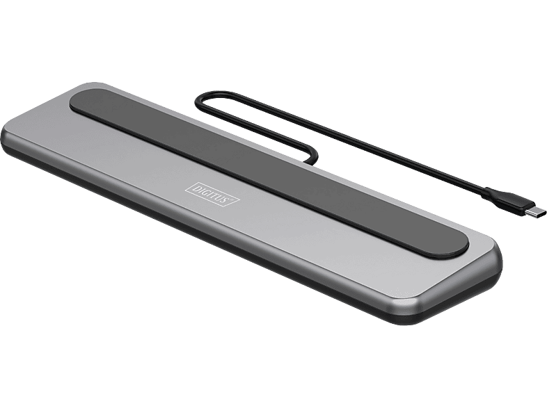 DIGITUS Docking Station, mit 12 Port, 8K; Docking Station----Docking Station