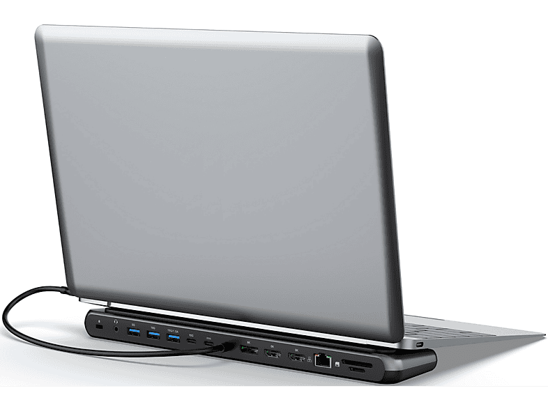 DIGITUS Docking Station, mit 12 Port, 8K; Docking Station----Docking Station — Foto 2 von 2