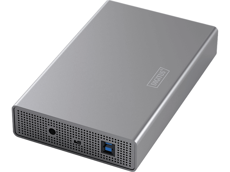 DIGITUS SSD/HDD SATA-Festplattengehäuse, 3.5", 16 TB; Externes Festplattengehäuse----Externes Festplattengehäuse