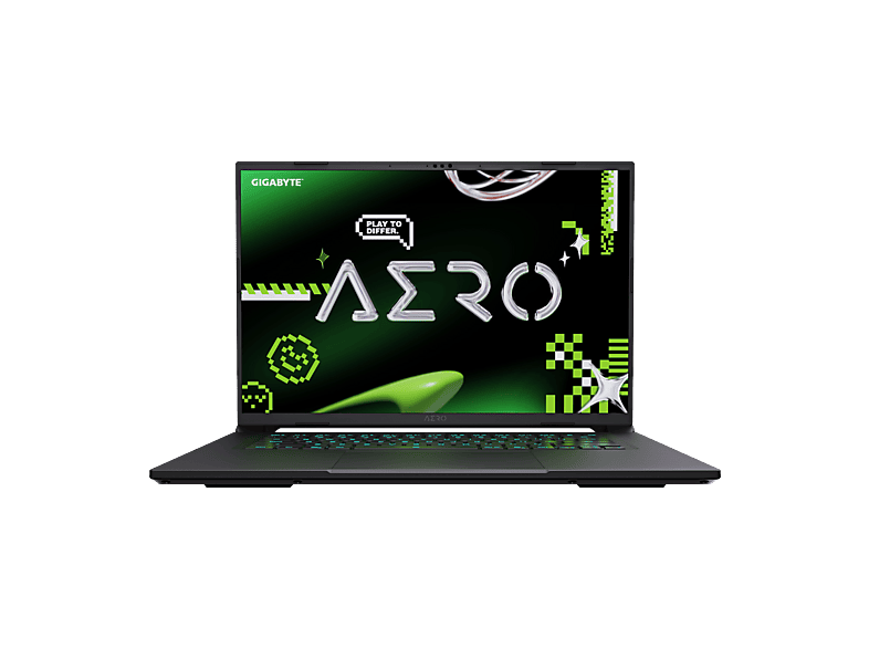 Gigabyte AERO X16 2WHA3ESC65AH Copilot+ PC, 16 WQXGA, AMD Ryzen AI 9 HX 370, 32GB RAM, 2TB SSD, GeForce RTX™ 5070, Windows 11