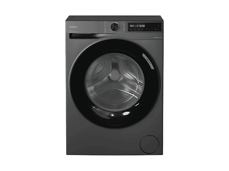 Candy – Lavadora Candy 8 kg / 1.400 rpm Motor Inverter, Prowash 500 – BR 48SBL6G-S.