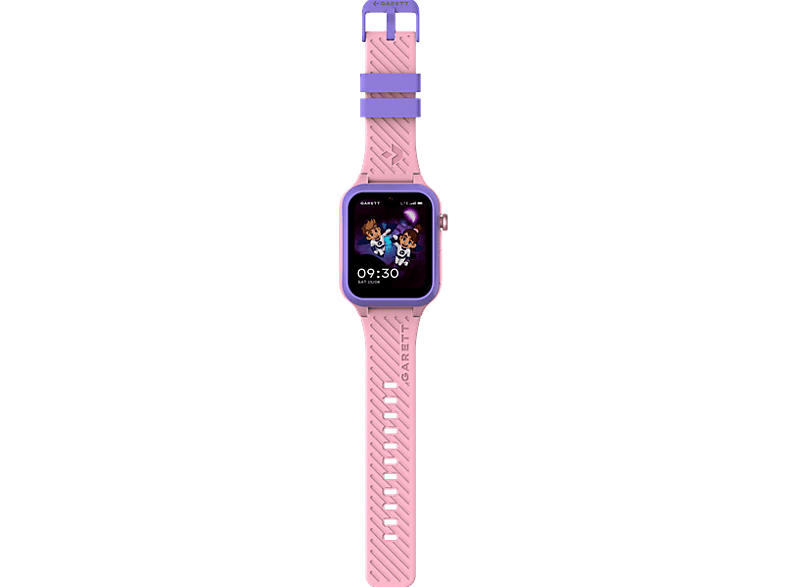 Smartwatch GARETT Kids Essa 2 AI 4G Różowo-fioletowy