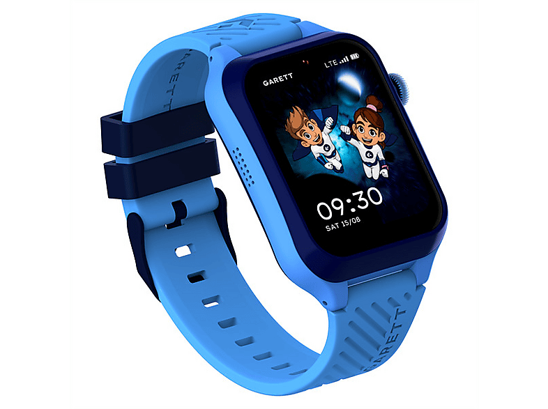 Garett Electronics Smartwatch Kids Essa 2 AI 4G niebieski – zdjęcie 2
