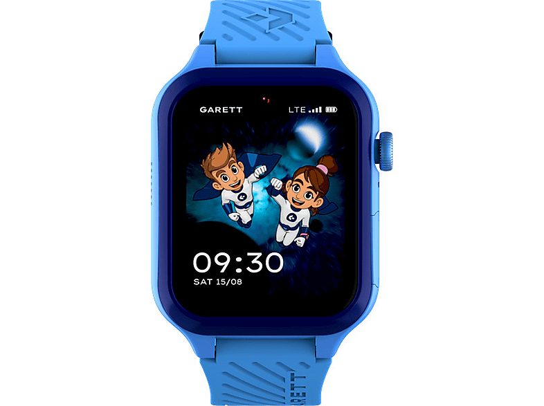 Garett Electronics Smartwatch Kids Essa 2 AI 4G niebieski – zdjęcie 3
