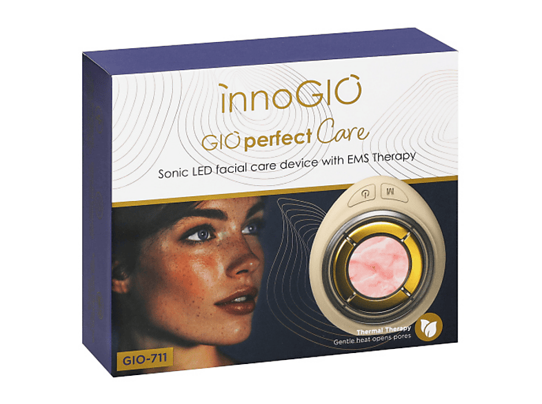 Szczoteczka do twarzy INNOGIO GIOperfect Care GIO-711 – zdjęcie 2