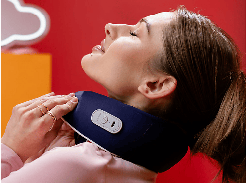 Masażer karku INNOGIO GIOperfect Neck Brace GIO-750 Granatowy – zdjęcie 2