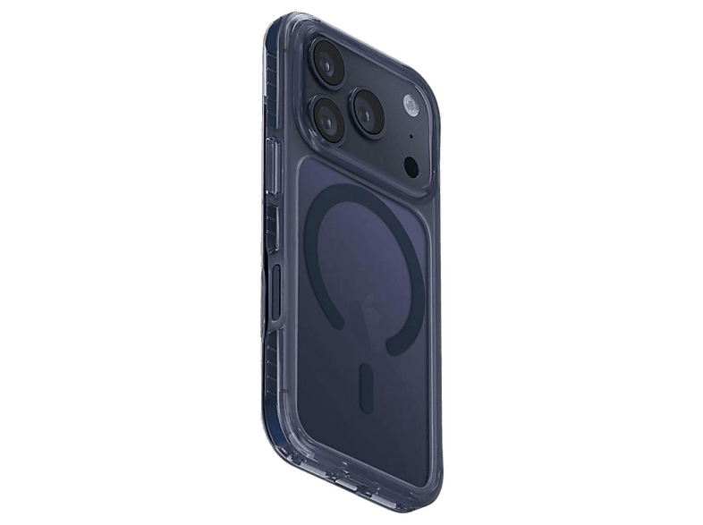 Etui UNIQ Combat Case Magclick Charging do iPhone 17 Pro Niebieski