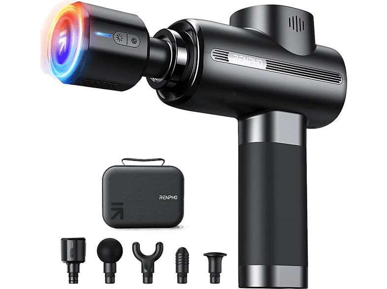 Pistolet do masażu RENPHO R-C003H-BK Czarny