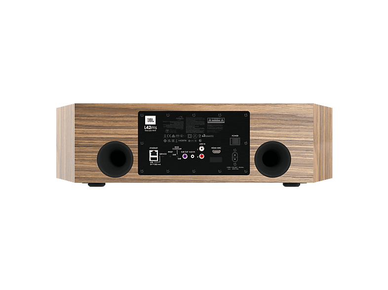 JBL L42MS Tekli Wireless Kablosuz Hifi Hoparlör Ceviz Fiyat