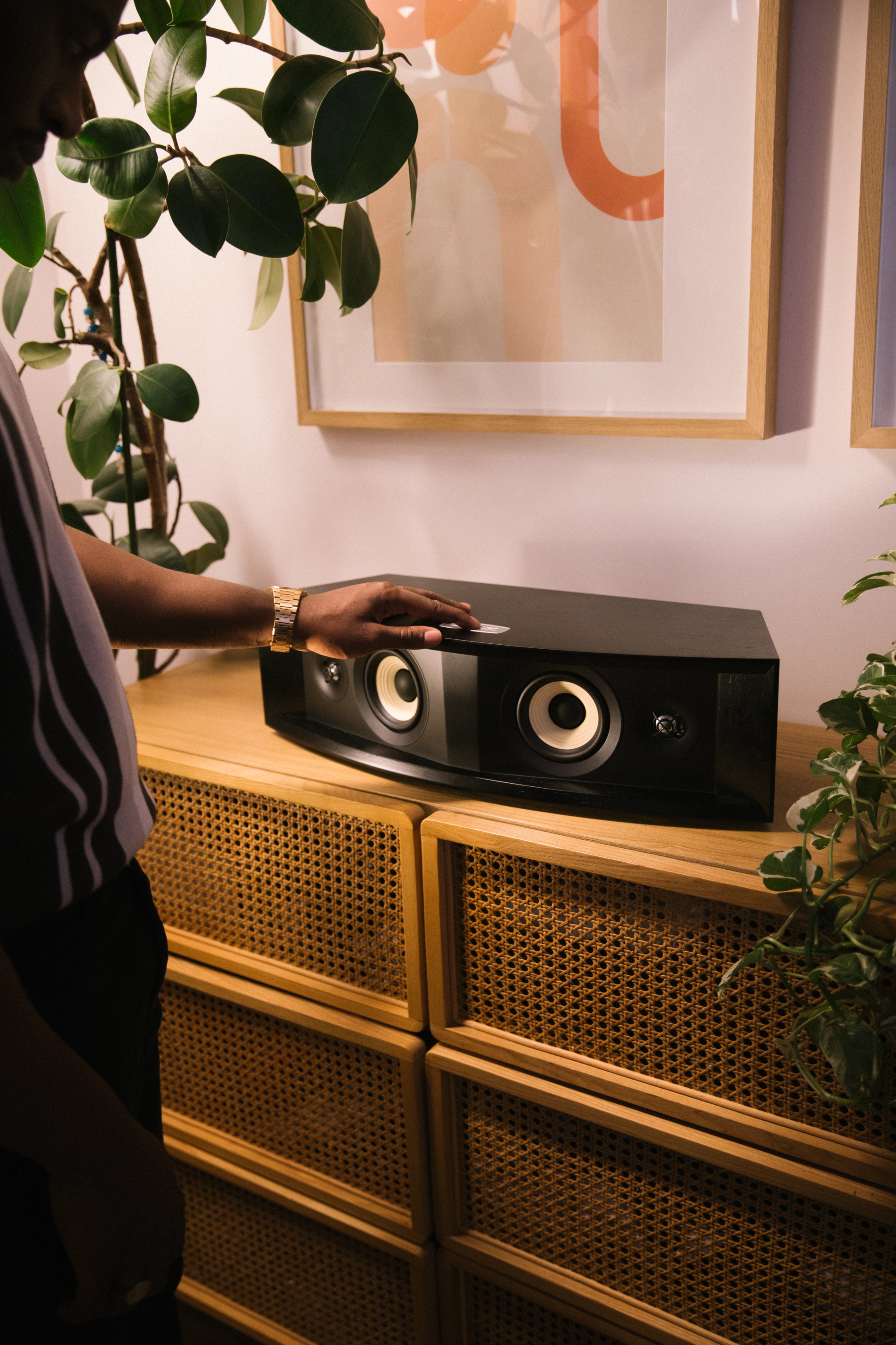 JBL L42MS Tekli Wireless Kablosuz Hifi Hoparlör Ceviz Fiyat