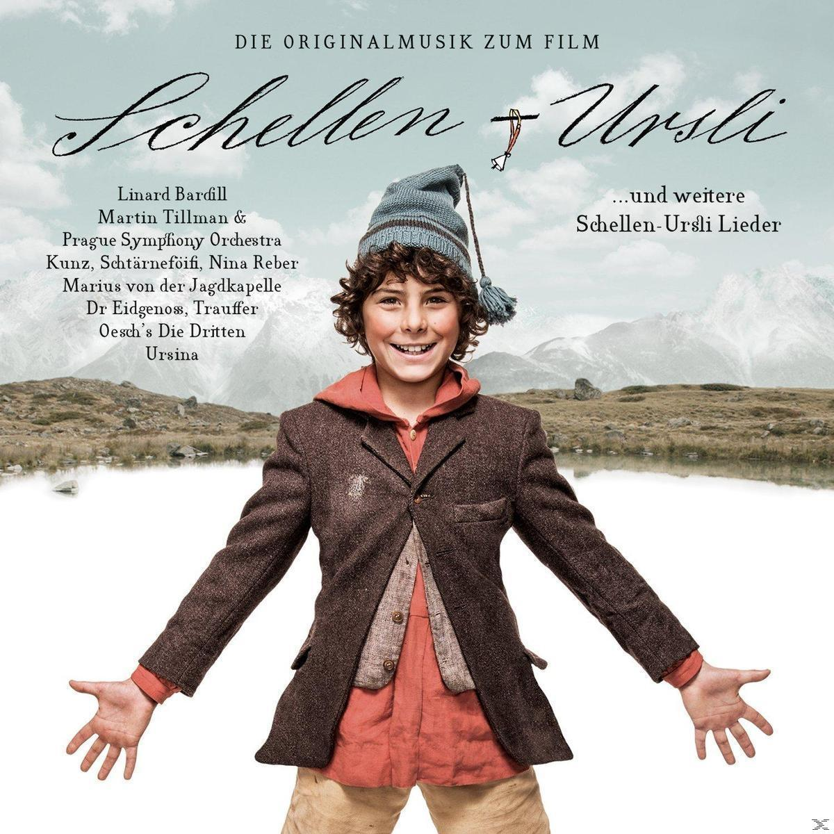 Ein Junge mit Mütze und Jacke öffnet die Arme. Berge und ein See sind im Hintergrund. Text enthält Filmtitel und Credits.
