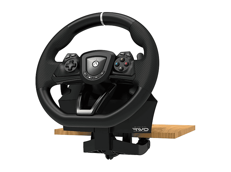 Thumbnail - HORI Wireless Racing Wheel Xbox Overdrive, Gaming Lenkrad, Schwarz