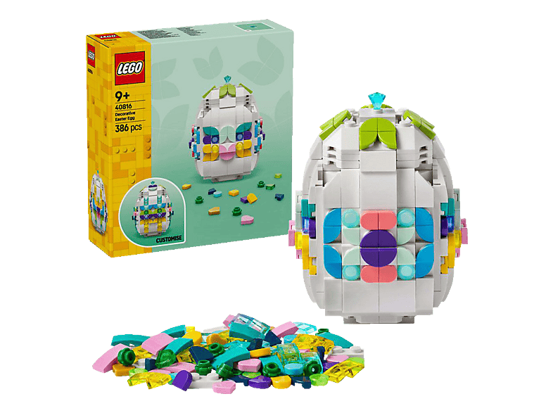 Lego 40816 Verziertes Osterei (Ab 9 Jahren) Bausatz