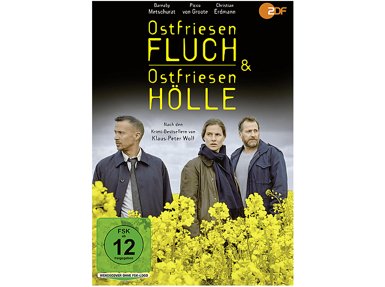 Ostfrieslandkrimi 6: Ostfriesenfluch / Ostfriesenhölle DVD (FSK: 12)