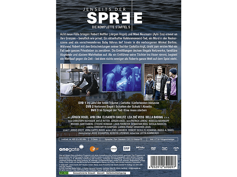 Thumbnail - Jenseits der Spree Staffel 5 DVD