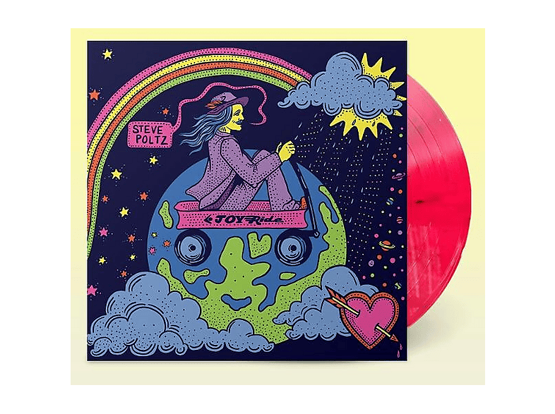 Steve Poltz - Joyride - (Vinyl)