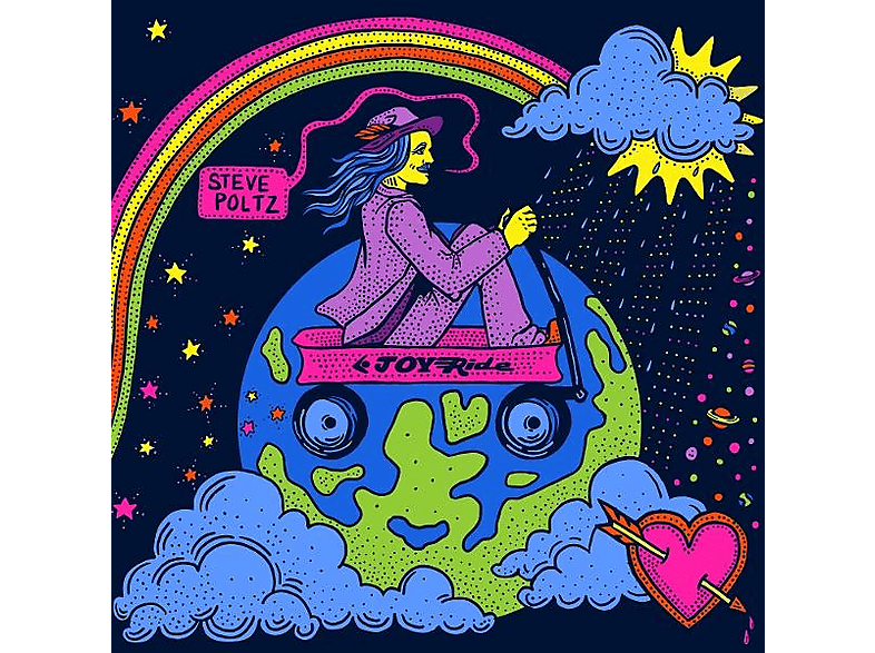 Steve Poltz - Joyride - (CD)