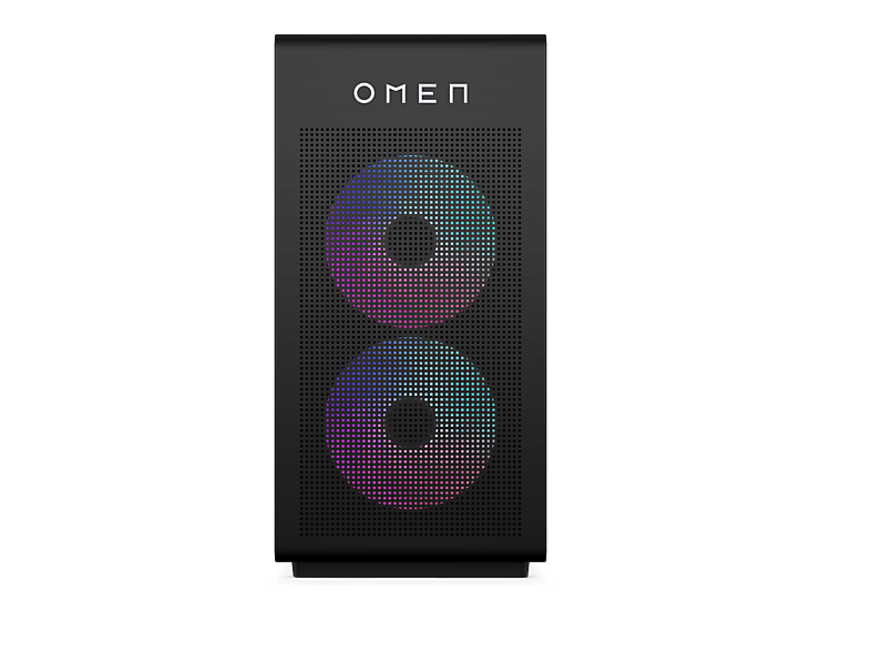 HP Omen 35L GT16-1970ng PC Gaming Desktop, AMD Ryzen™ 7 9800X3D, 32 GB RAM, 1 TB SSD, GeForce RTX™ 5070, Windows 11 Home, Shadow Black