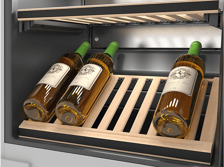 Miele KWT 6422 iG-1 Weinlagerschrank (105 l, 143 kWh, EEK: G, Pearlbeige, Anzahl Flaschen: 33) — Foto 3 von 4