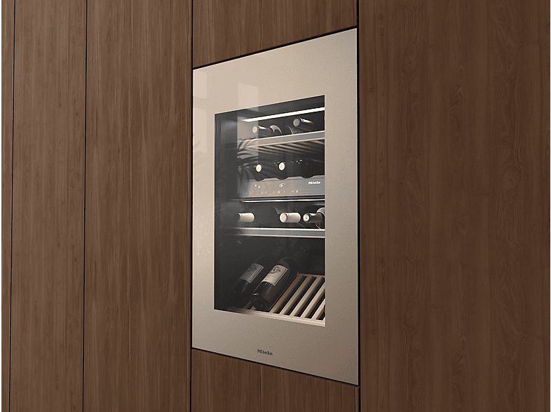 Miele KWT 6422 iG-1 Weinlagerschrank (105 l, 143 kWh, EEK: G, Pearlbeige, Anzahl Flaschen: 33) — Foto 4 von 4