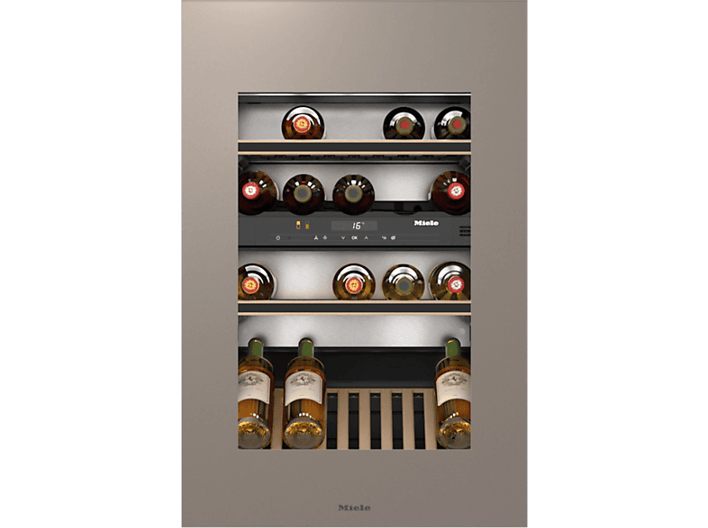 Miele KWT 6422 iG-1 Weinlagerschrank (105 l, 143 kWh, EEK: G, Pearlbeige, Anzahl Flaschen: 33)