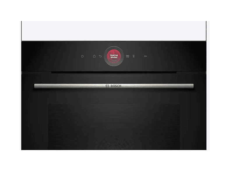 Horno compacto - Bosch HBG774KB1, Serie 8, Multifunción, Pirolítico, 71 l, 54.9 cm, Negro – imagen 2