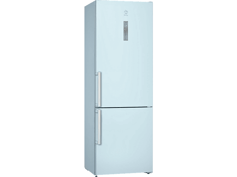 REACONDICIONADO Seminuevo Muy bueno Frigorífico combi - Balay 3KFE777WE, Total No Frost, 203 cm, 438 l, Ancho especial de 70 ExtraFresh, Blanco