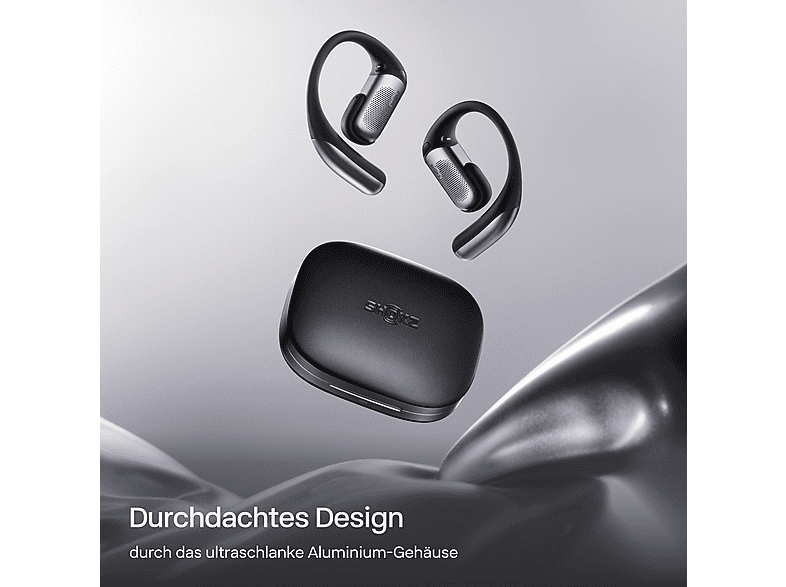 SHOKZ OpenFit Pro, Open-ear Kopfhörer Bluetooth Schwarz