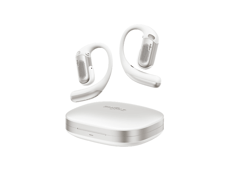 Shokz OpenFit Pro, Open-ear Kopfhörer, Weiß