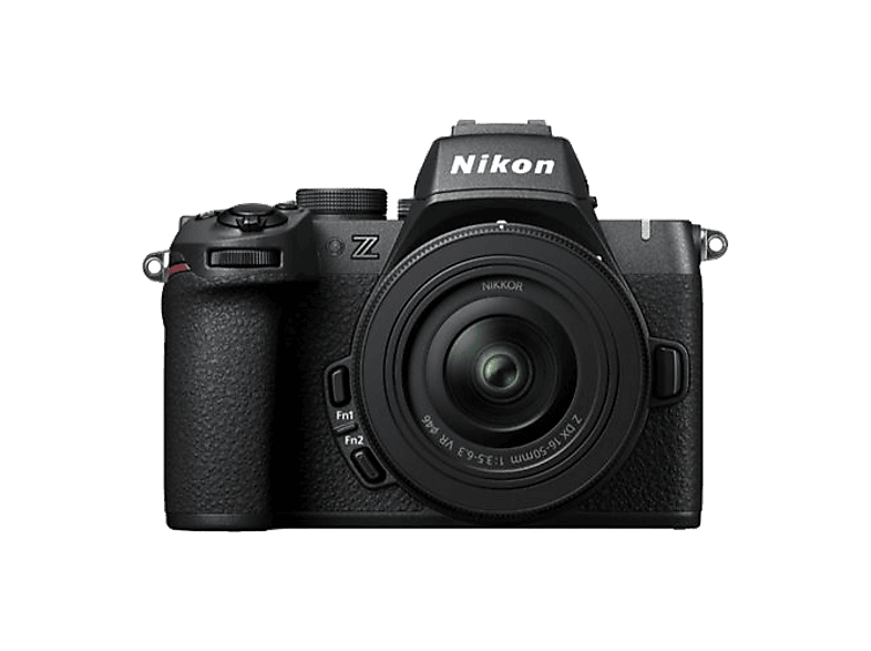 Cámara EVIL - Nikon Z50II con Objetivo 16-50mm, 20.9 MP, Sensor CMOS DX, Pantalla Táctil abatible LCD TFT, Negro
