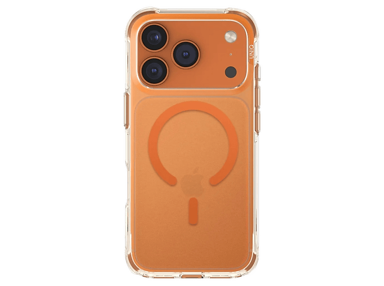 Etui UNIQ LifePro Xtreme do iPhone 17 Pro MagSafe Pomarańczowy