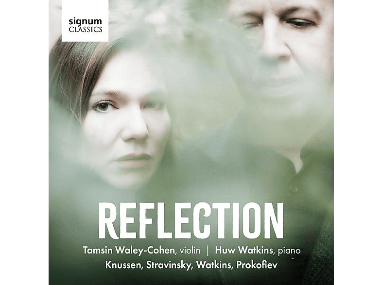 Tamsin Waley-cohen \ Huw Watkins | Reflection - (CD) | SATURN