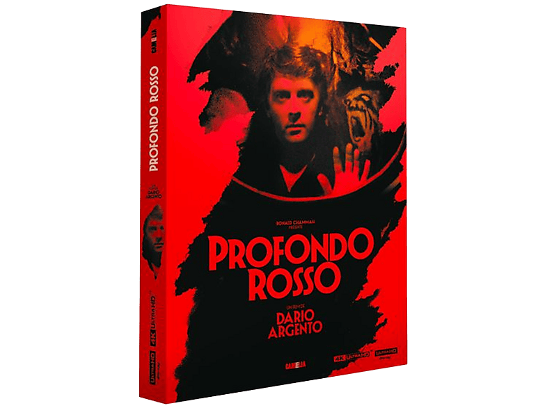 Les Frissons de l'angoisse (Profondo Rosso) Édition Collector 4K Ultra HD Blu-ray