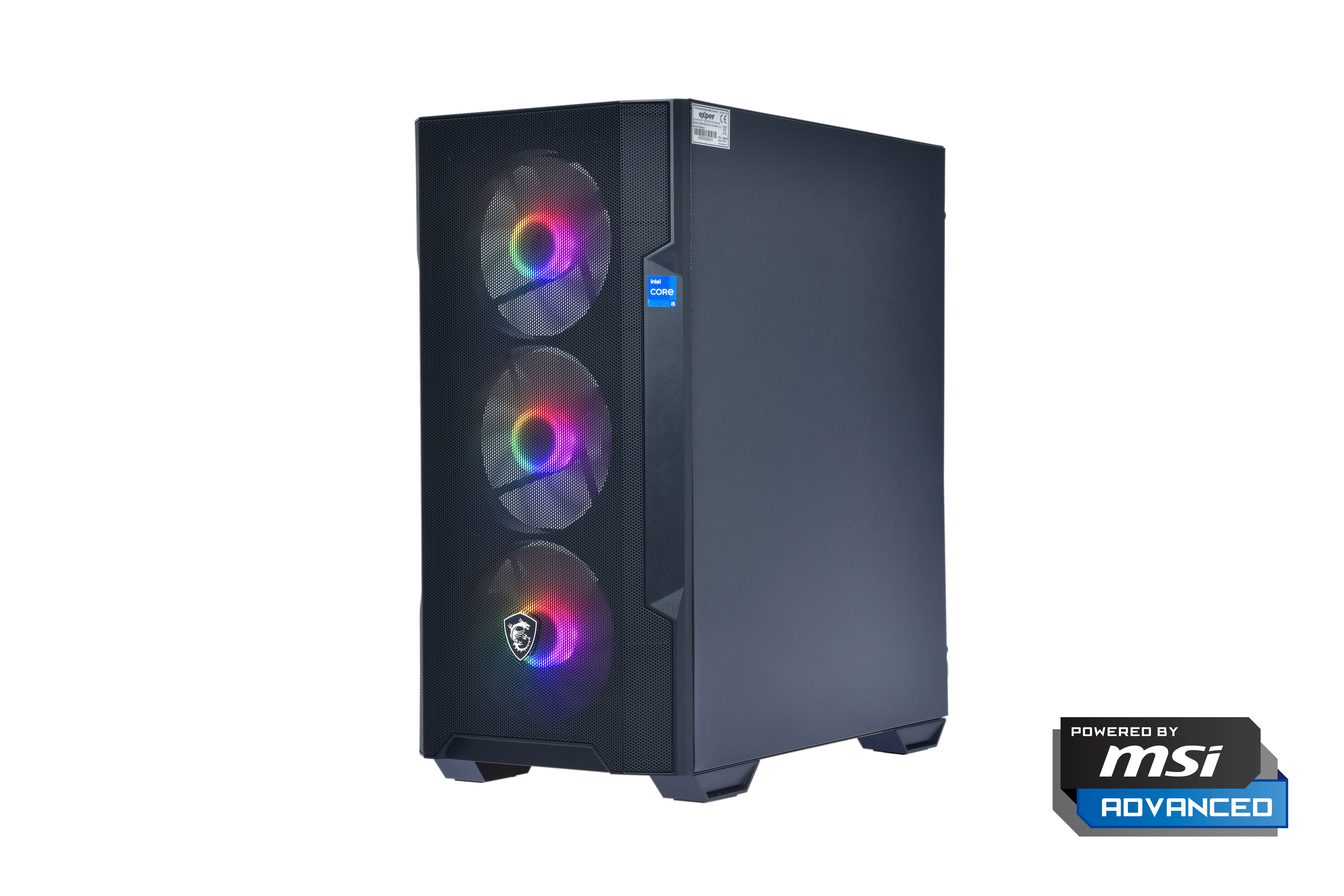 EXPER Xera PC XC137 PBM i5 12400F 16 GB Ram 512 GB SSD RTX 4060 8
