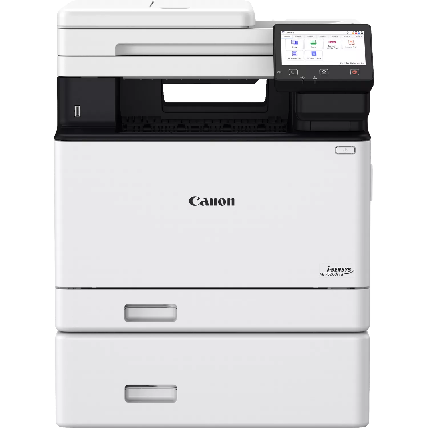 Canon I-sensys Mf752 Cdwii - All-in-one-printer Laser Print Kleur A4 Wit
