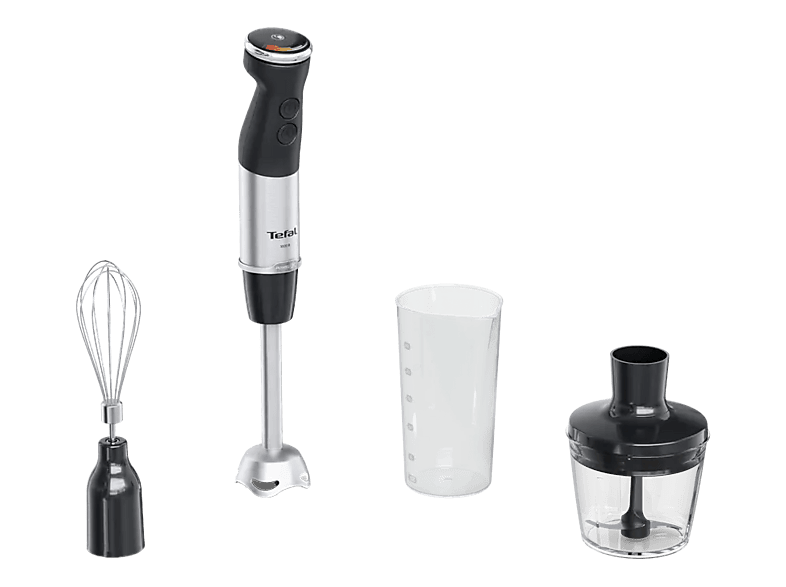 TEFAL Quickchef+ (HB6738) Stabmixer (Schwarz)